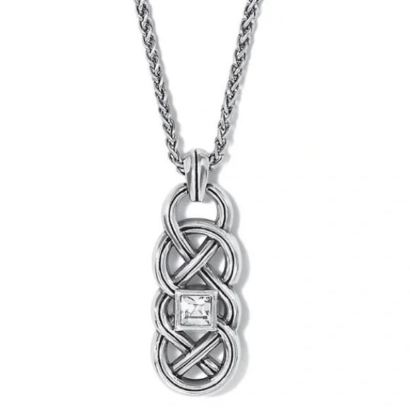 NWT interlock Lustre necklace - Picture 2 of 5